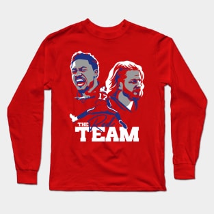 Buffalo Bills Red Color Rush Long Sleeve T-Shirt